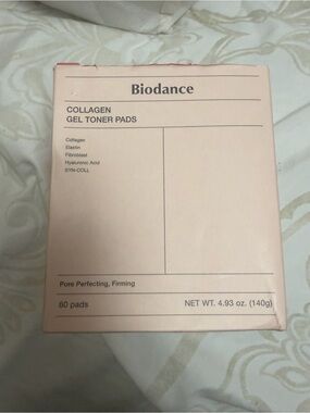 Biodance Collagen Gel Toner Pads – Pink